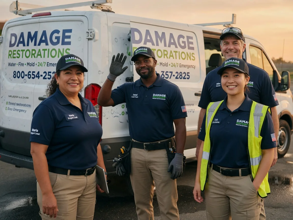 Water Damage Restoration company in Walnut Grove, CA