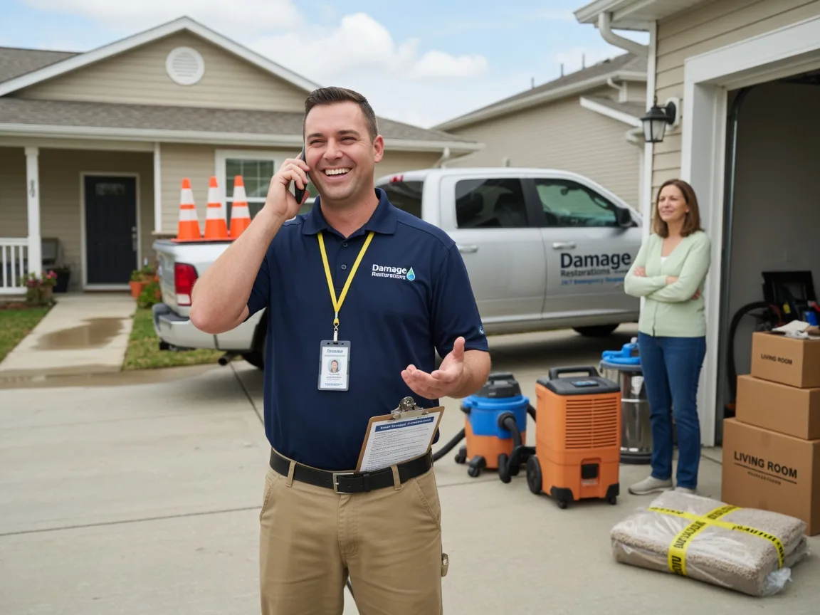 Water Damage Restoration Walnut Grove, CA FAQs